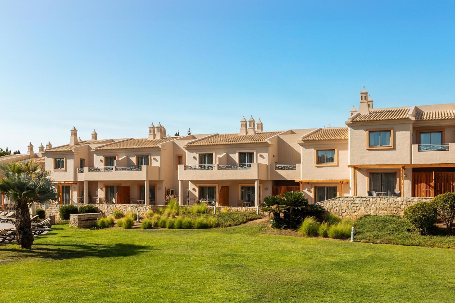 Grande Real Santa Eulalia Resort & Hotel Spa Albufeira Exterior photo Residential complex in Spain