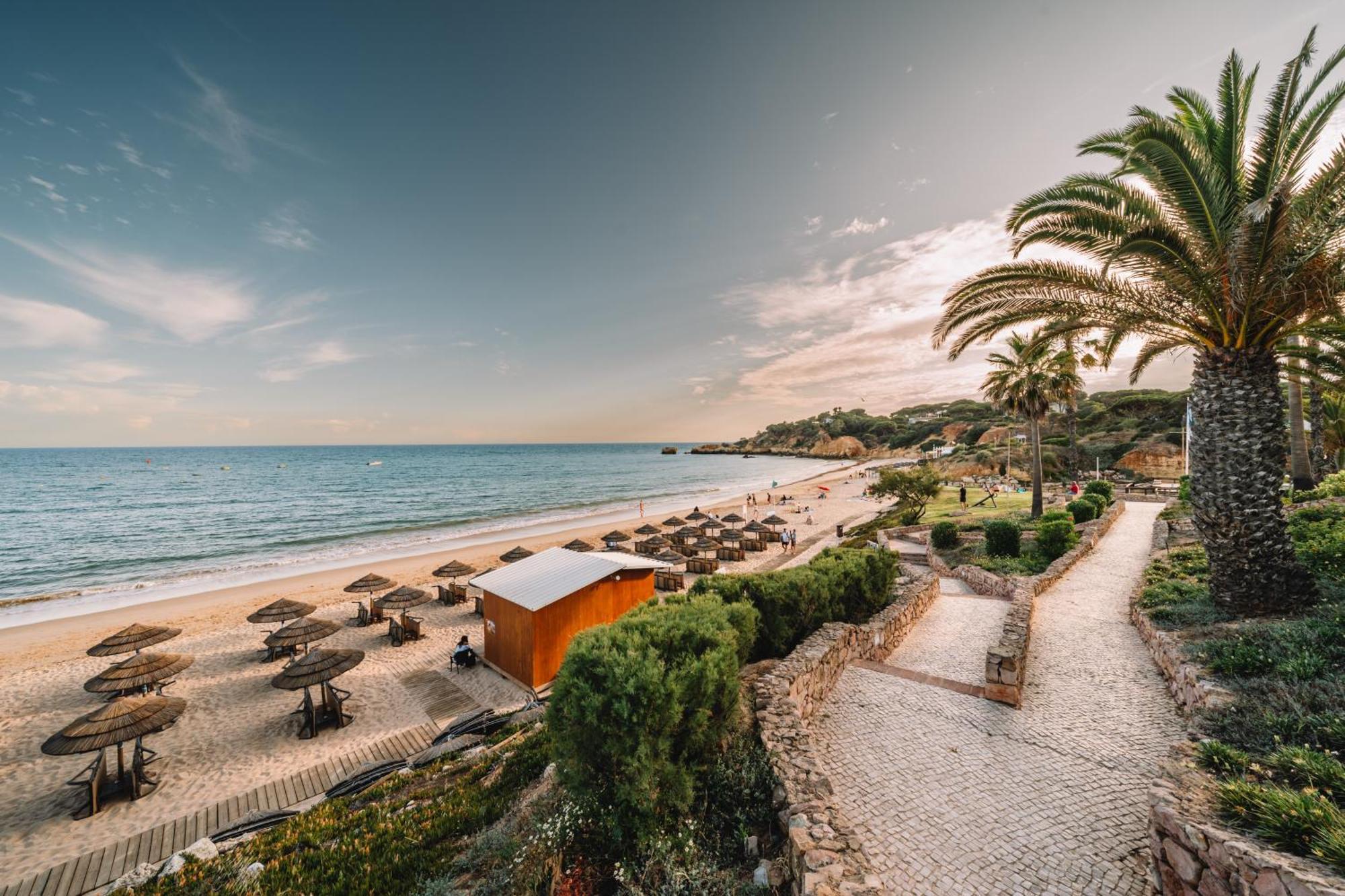 Grande Real Santa Eulalia Resort & Hotel Spa Albufeira Exterior photo The beach of Portals Nous