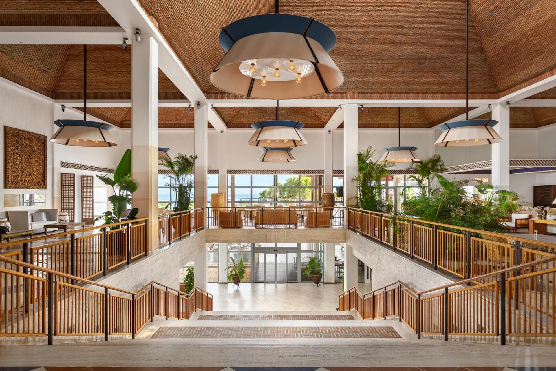 Grande Real Santa Eulalia Resort & Hotel Spa Albufeira Exterior photo The interior of the library